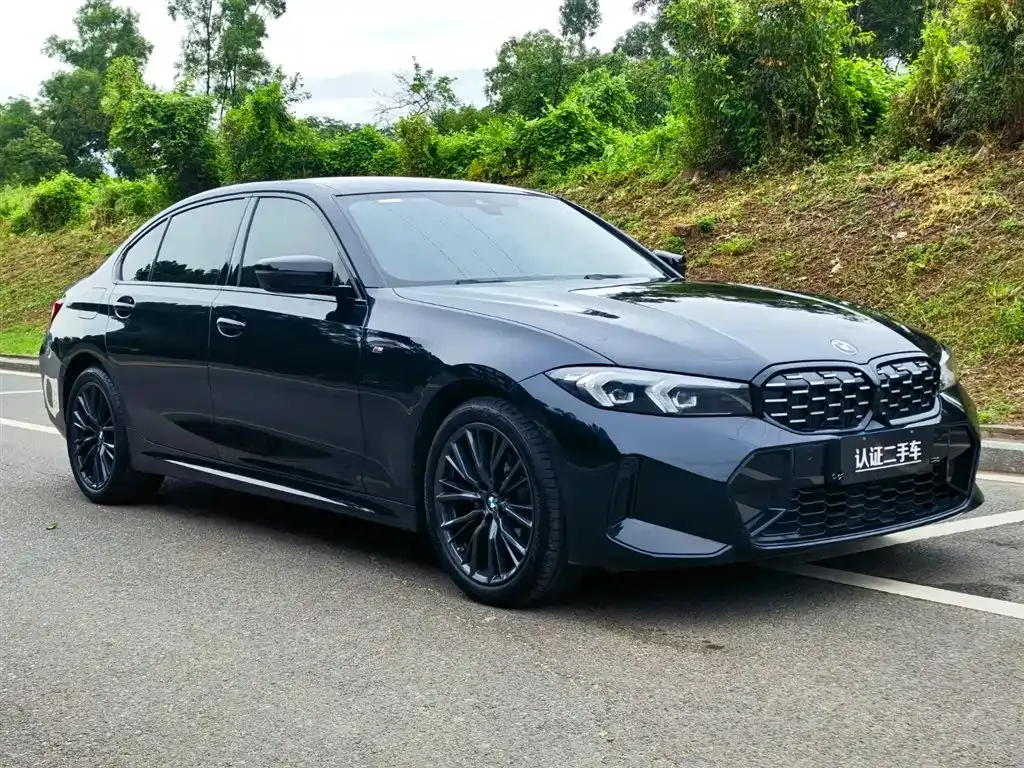 BMW 3 Series 2024 из CN, фото 3