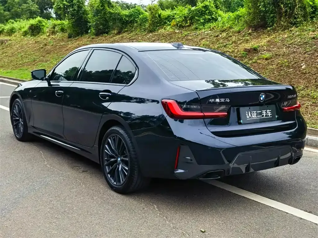 BMW 3 Series 2024 из CN, фото 5