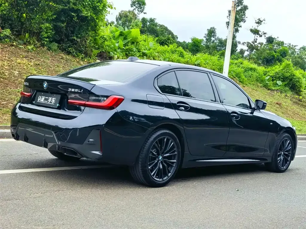 BMW 3 Series 2024 из CN, фото 7