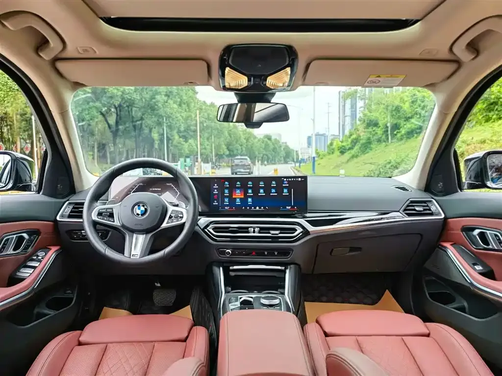 BMW 3 Series 2024 из CN, фото 8