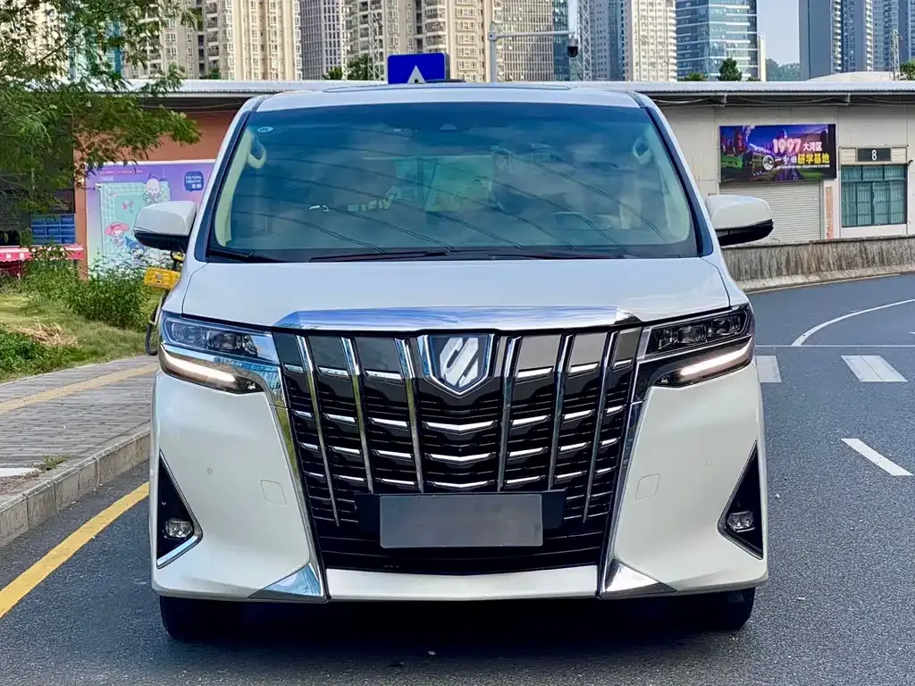 Toyota Alphard 2021 из CN, фото 2