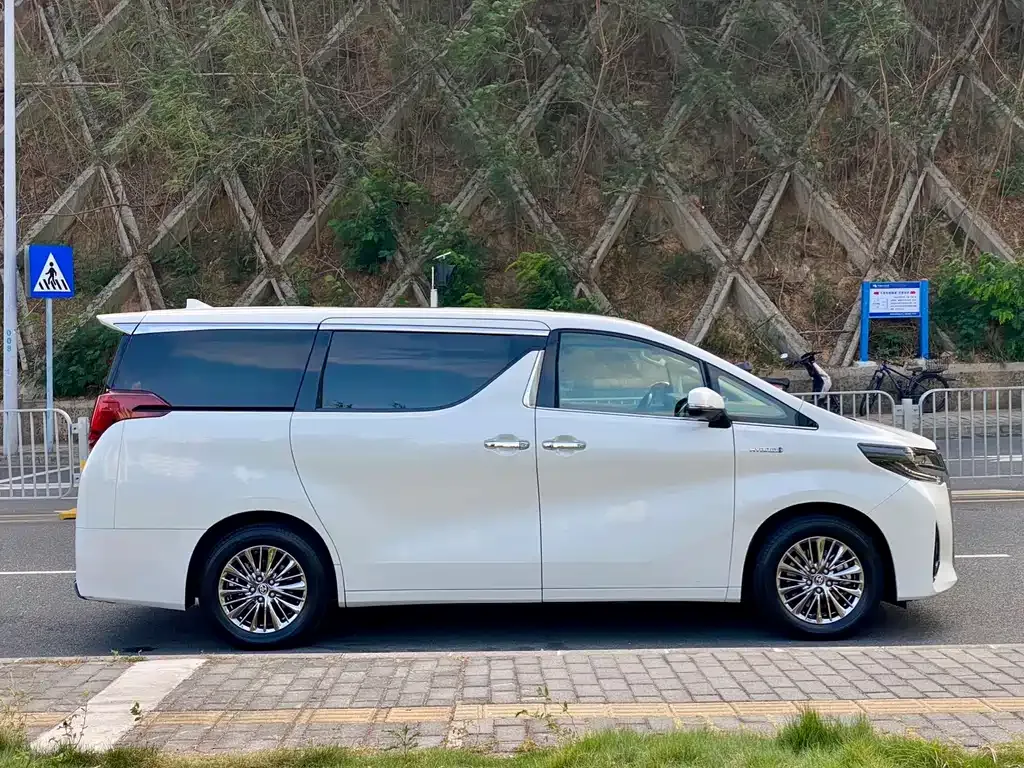 Toyota Alphard 2021 из CN, фото 4
