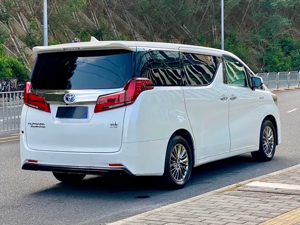 Toyota Alphard 2021 из CN, фото 7