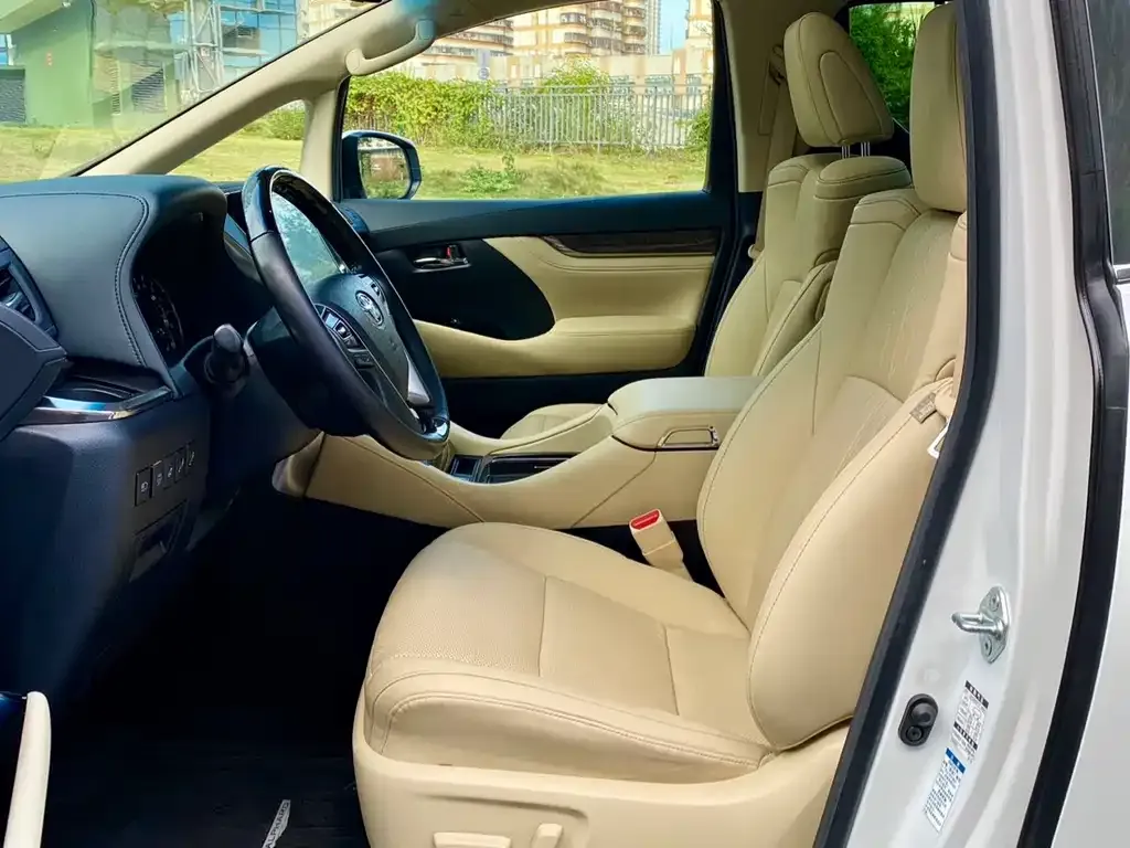 Toyota Alphard 2021 из CN, фото 9