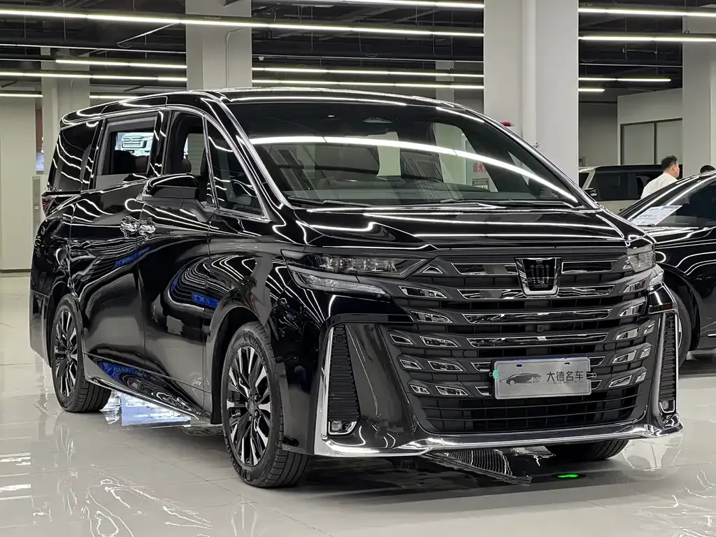 Toyota Vellfire 2023 из CN, фото 3