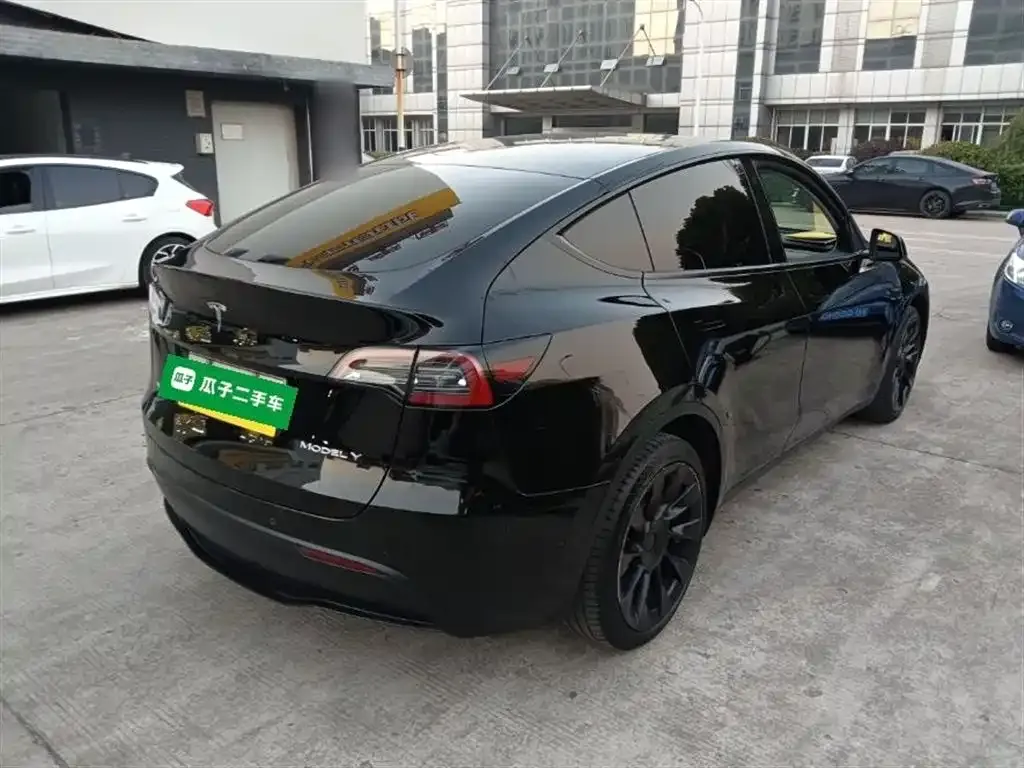 Tesla Model Y 2021 из CN, фото 7