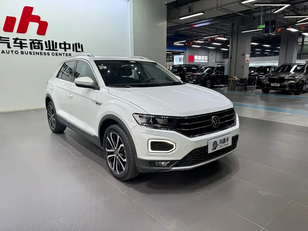 Volkswagen T-Roc 2023 из CN, фото 3