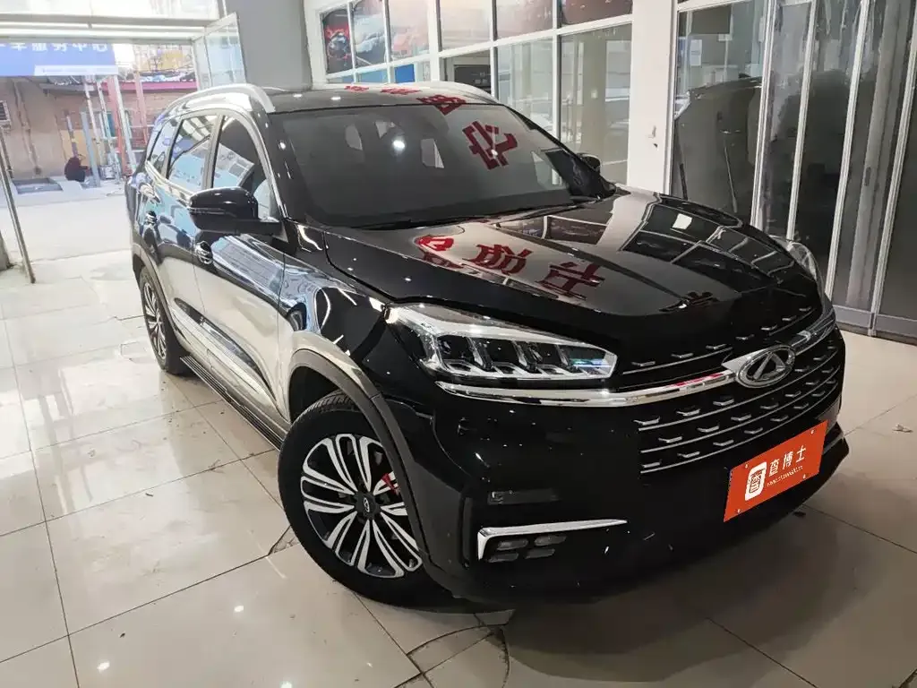 Chery Tiggo 8 — фото 3