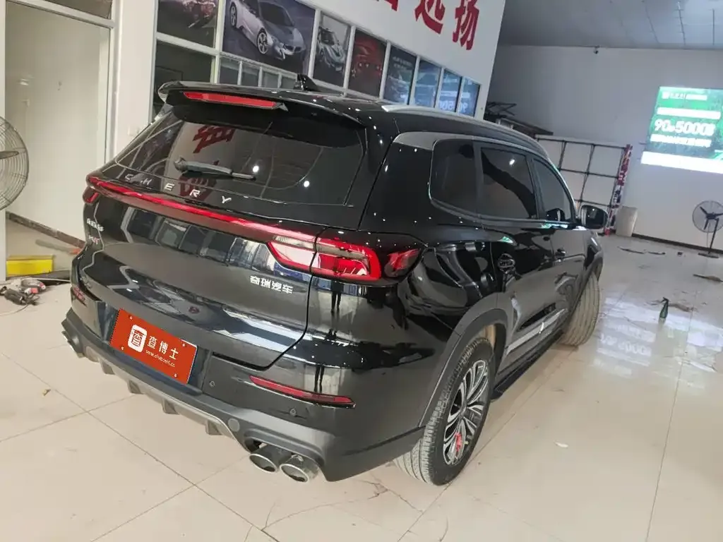 Chery Tiggo 8 — фото 7