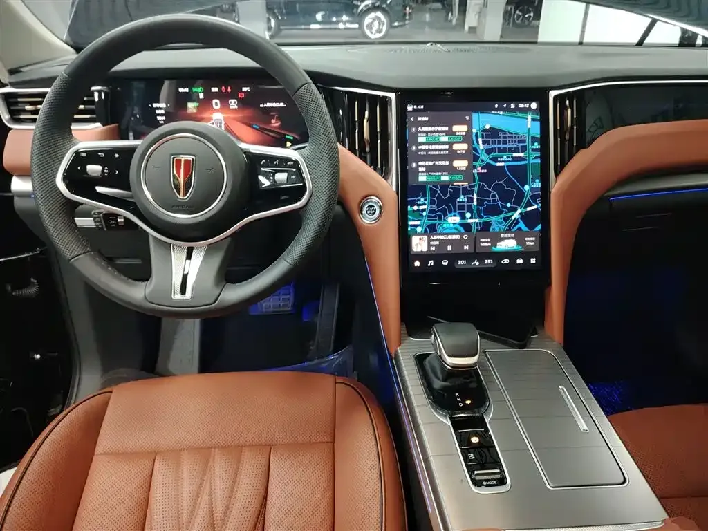 Hongqi HS7 PHEV 2025 из CN, фото 10