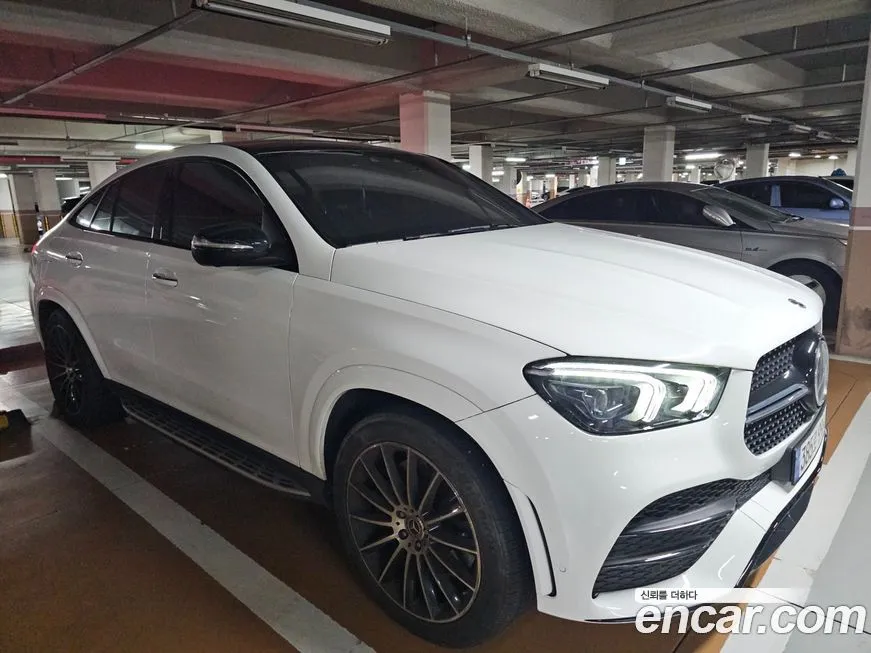 Mercedes-Benz GLE-Class — фото 1