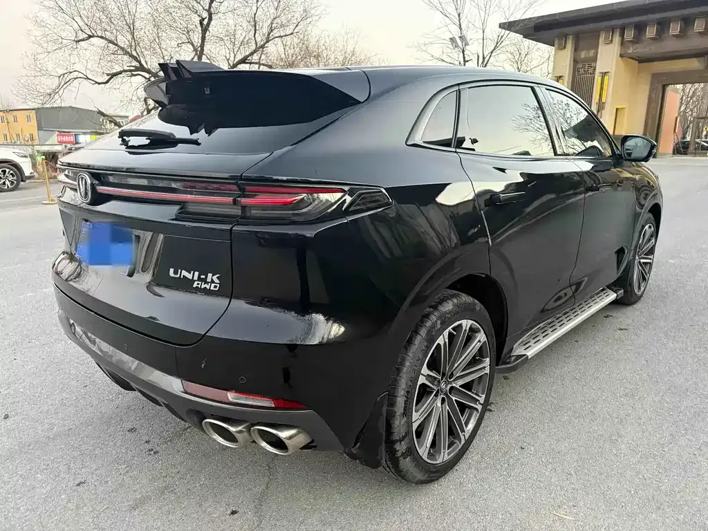 Changan UNI-K 2021 из CN, фото 4