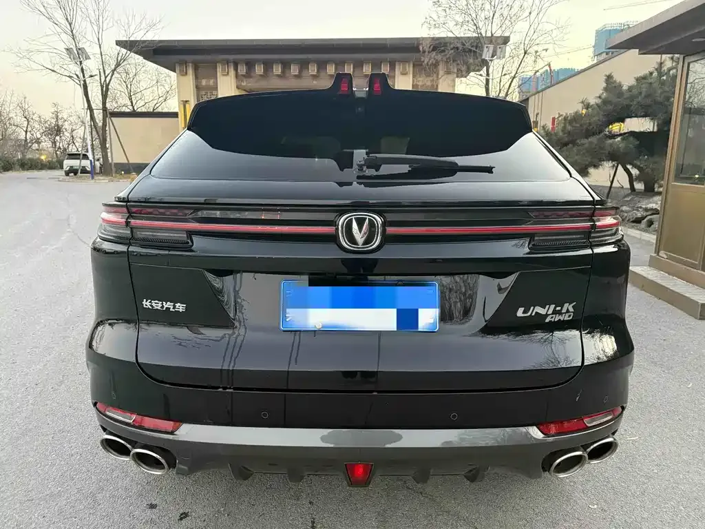 Changan UNI-K 2021 из CN, фото 5