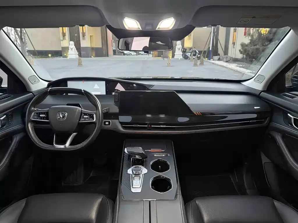 Changan UNI-K 2021 из CN, фото 7