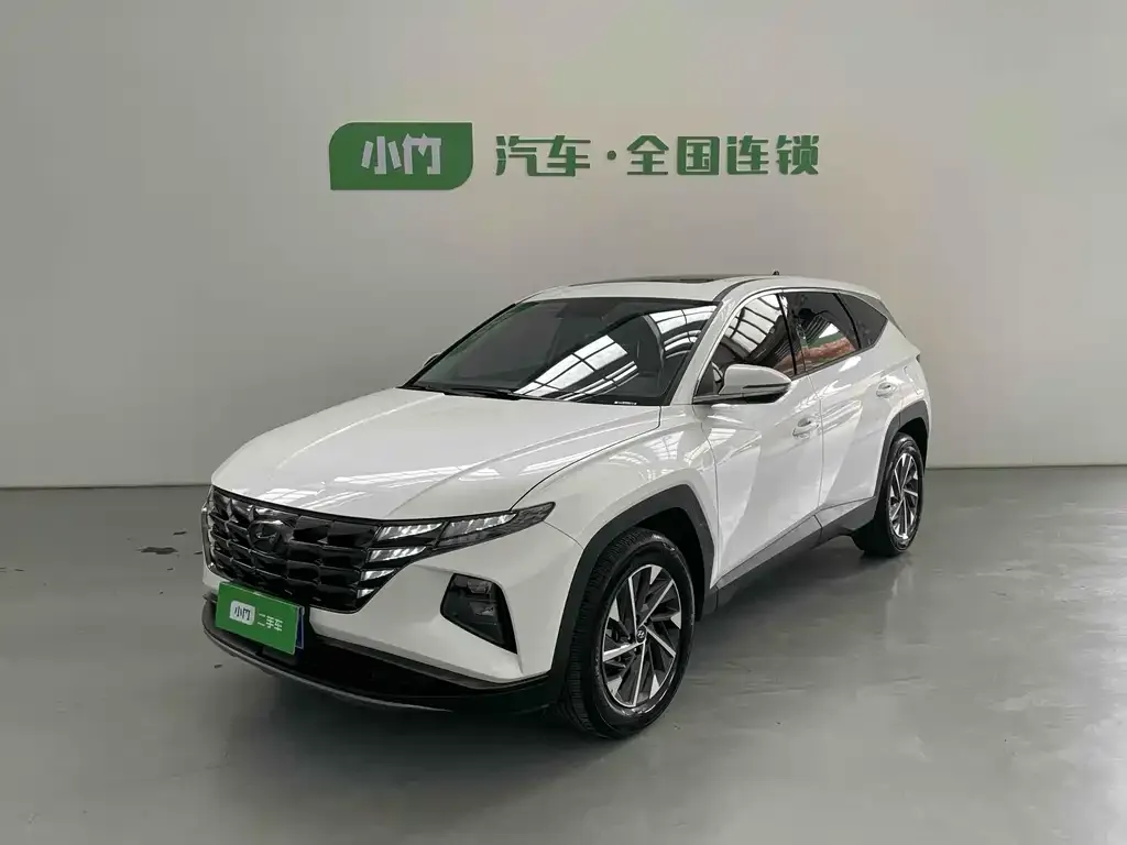Hyundai Tucson 2021 из CN, фото 1