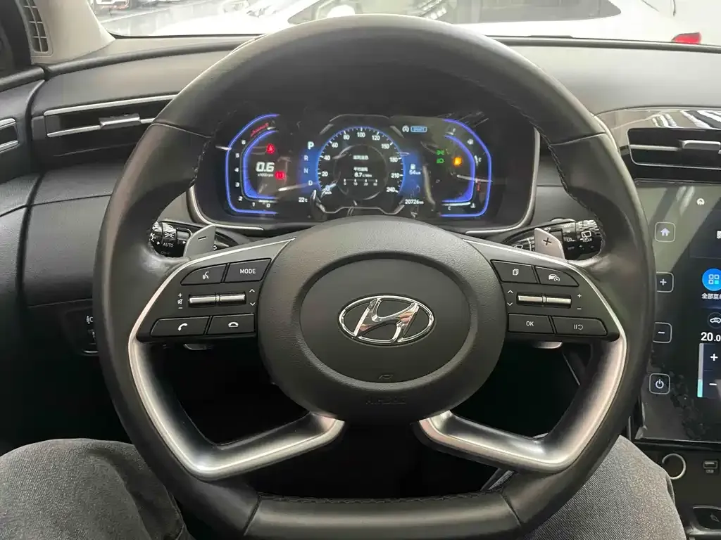 Hyundai Tucson 2021 из CN, фото 8