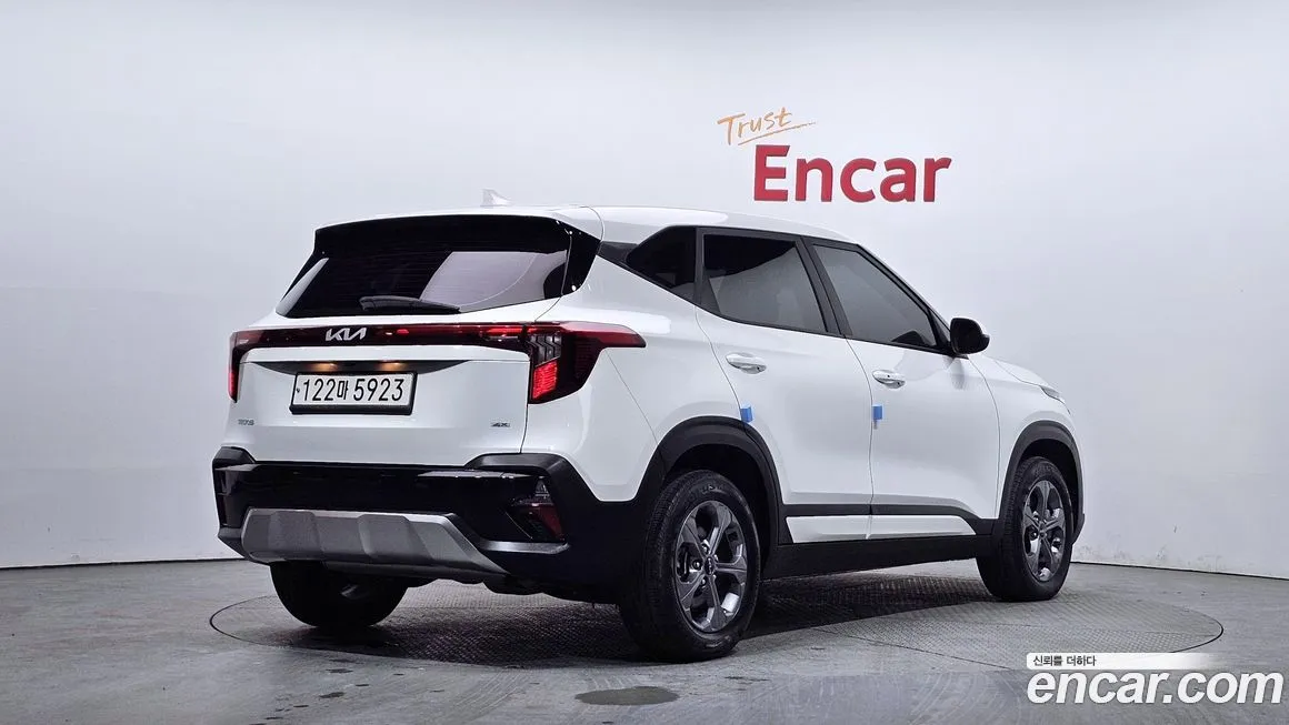 Kia Seltos 2024 из KR, фото 2