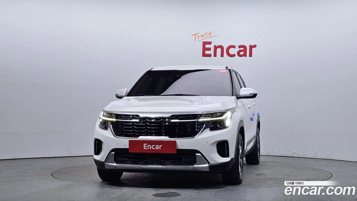 Kia Seltos 2024 из KR, фото 3