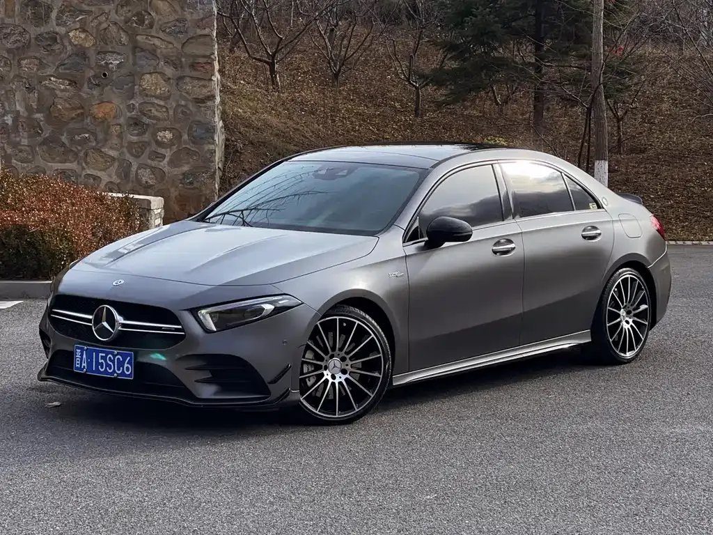 Mercedes-Benz A-Class AMG — фото 1