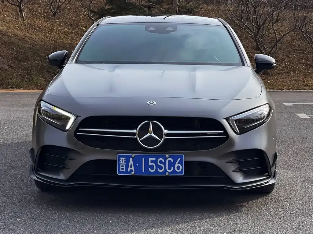 Mercedes-Benz A-Class AMG — фото 2