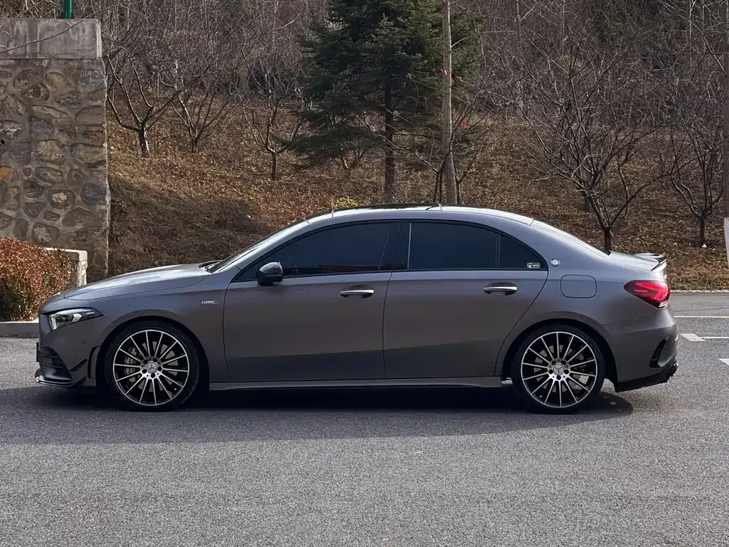 Mercedes-Benz A-Class AMG — фото 3