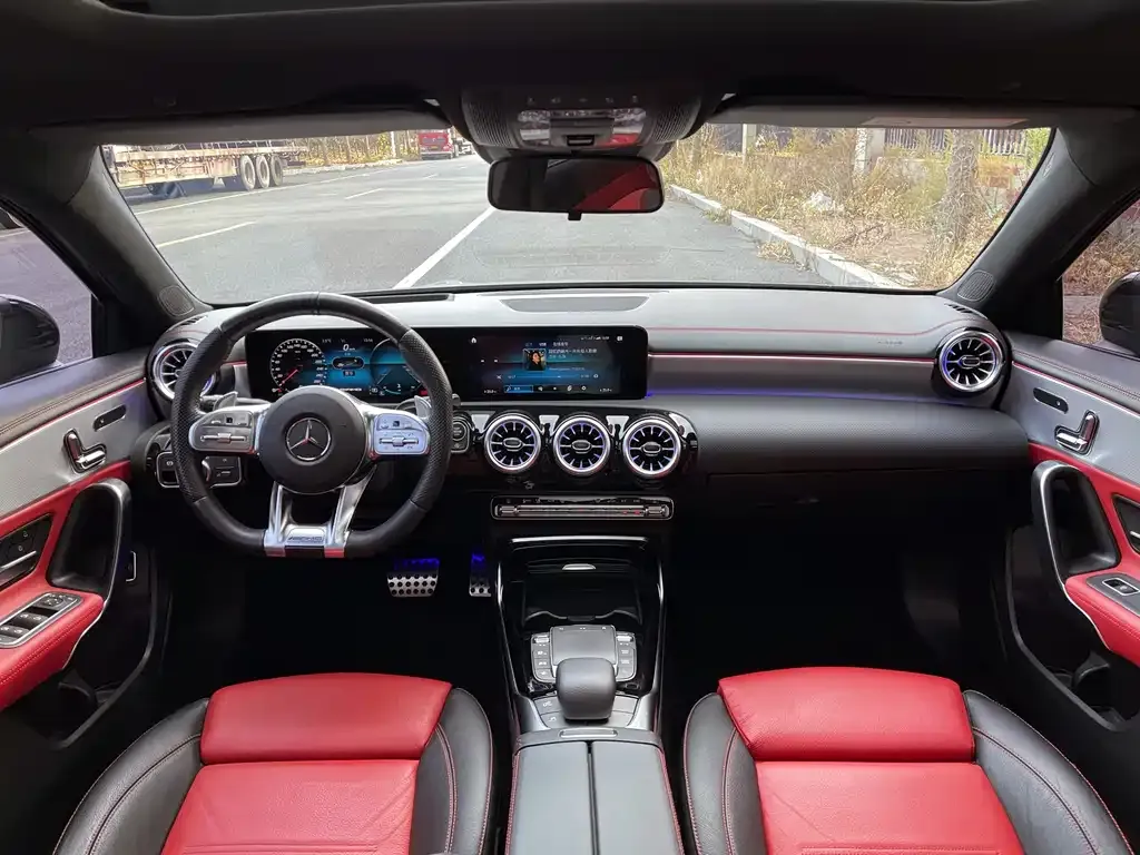 Mercedes-Benz A-Class AMG — фото 4