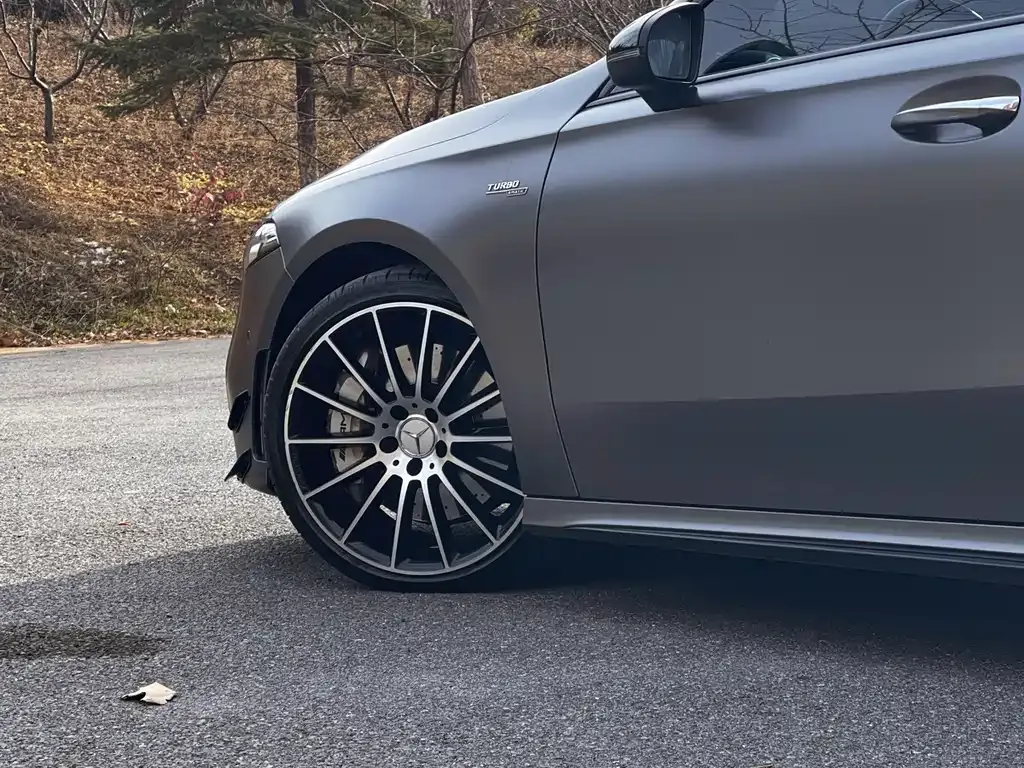 Mercedes-Benz A-Class AMG — фото 7