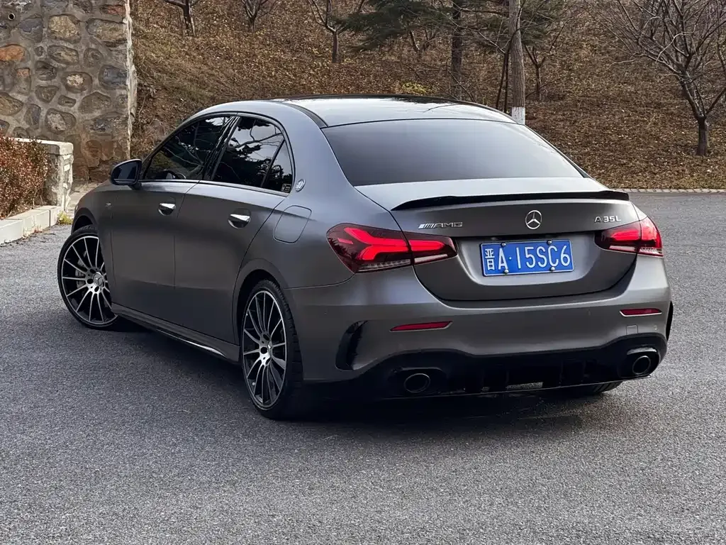 Mercedes-Benz A-Class AMG — фото 8