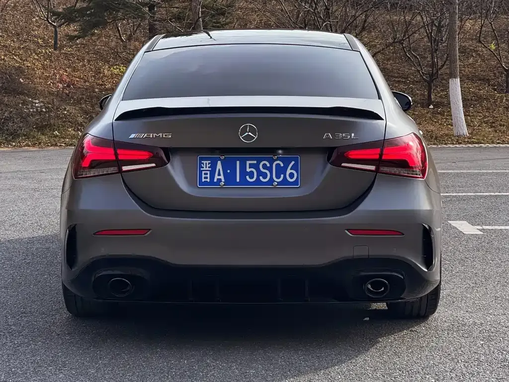 Mercedes-Benz A-Class AMG — фото 9