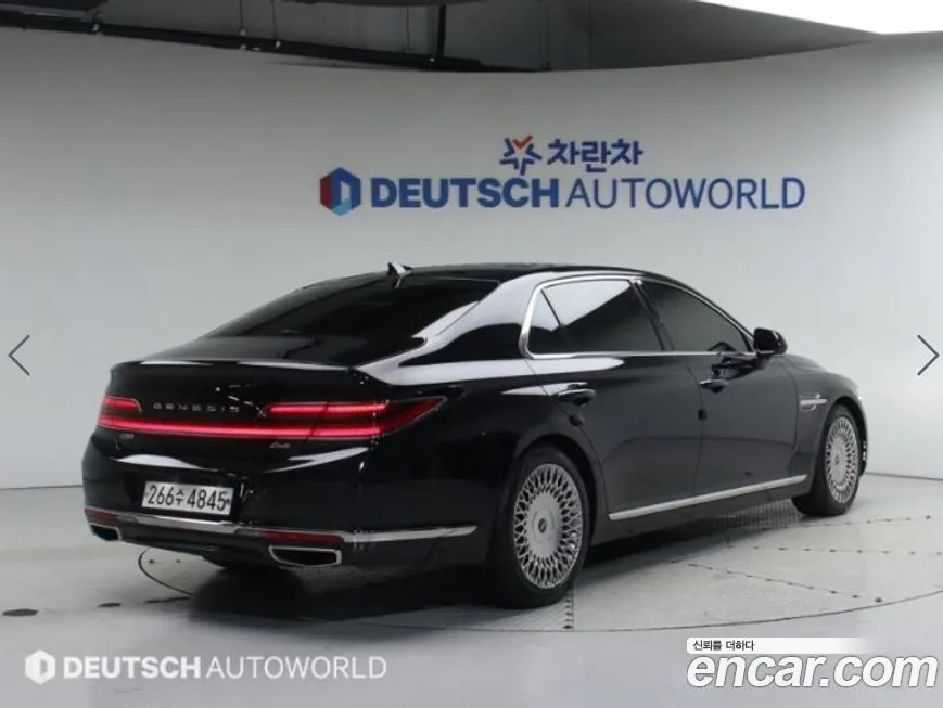 Genesis G90 2021 из KR, фото 2
