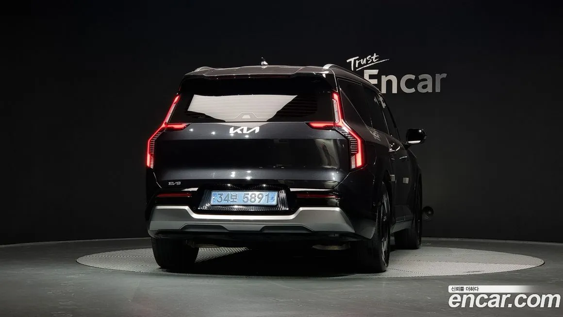 [object Object] EV9 2024 из KR, фото 4