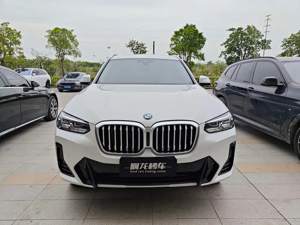 BMW X3 2023 из CN, фото 2