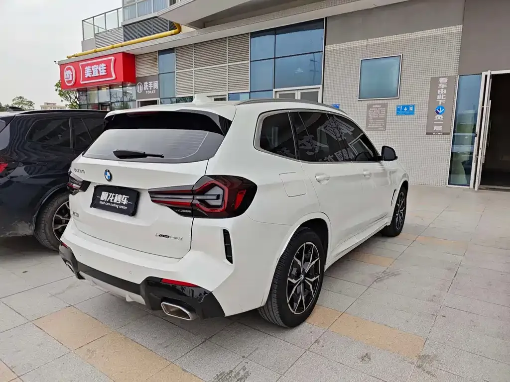 BMW X3 2023 из CN, фото 4