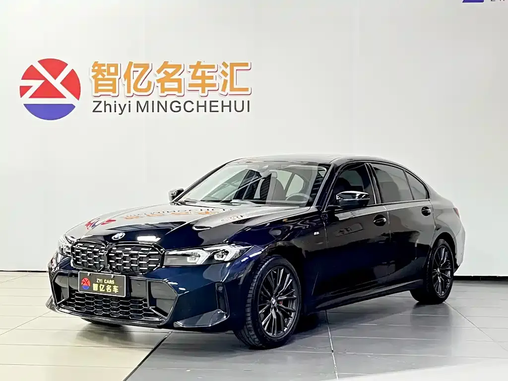 BMW 3 Series 2023 из CN, фото 1