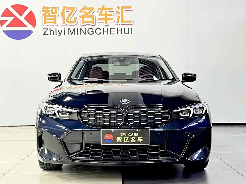 BMW 3 Series 2023 из CN, фото 2