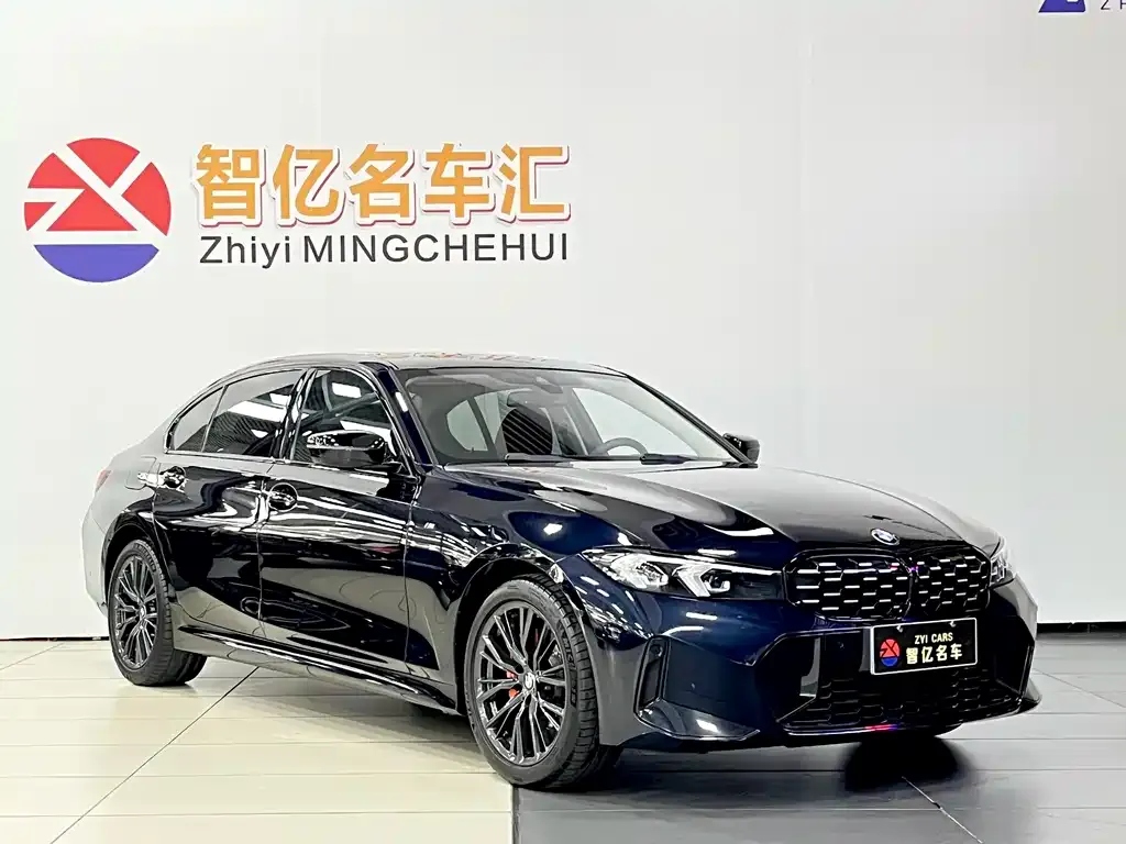 BMW 3 Series 2023 из CN, фото 3