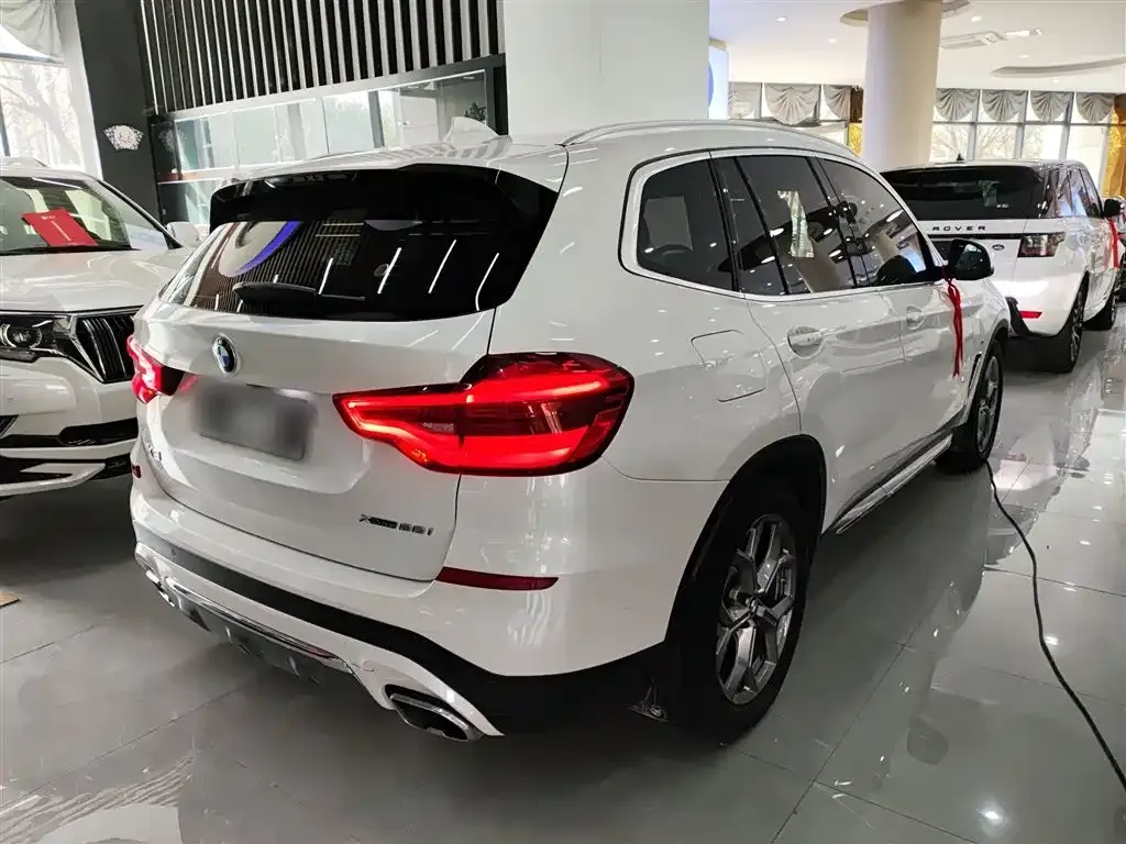 BMW X3 2021 из CN, фото 7