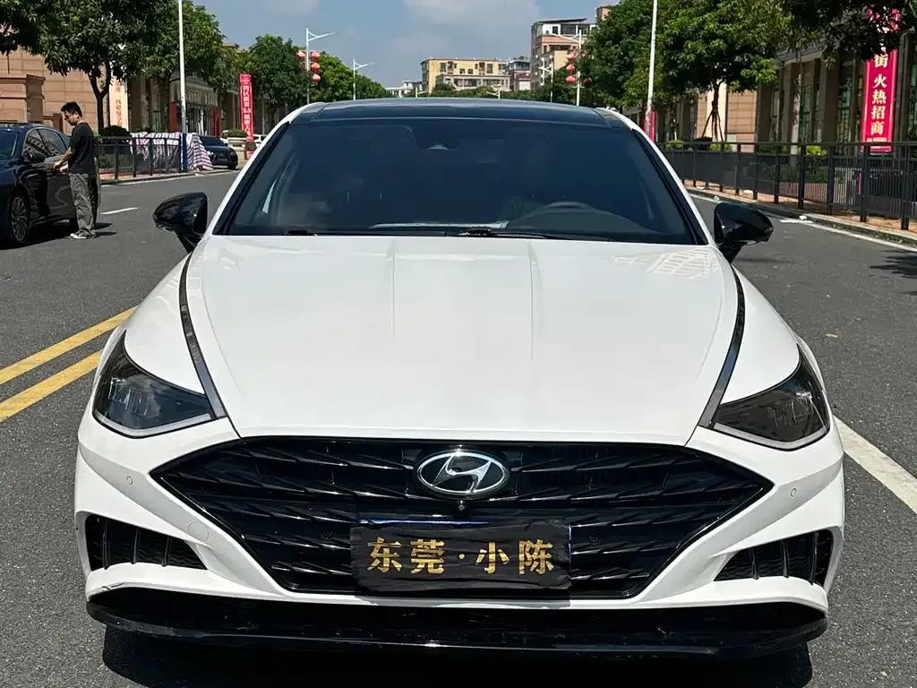 Hyundai Sonata 2021 из CN, фото 2