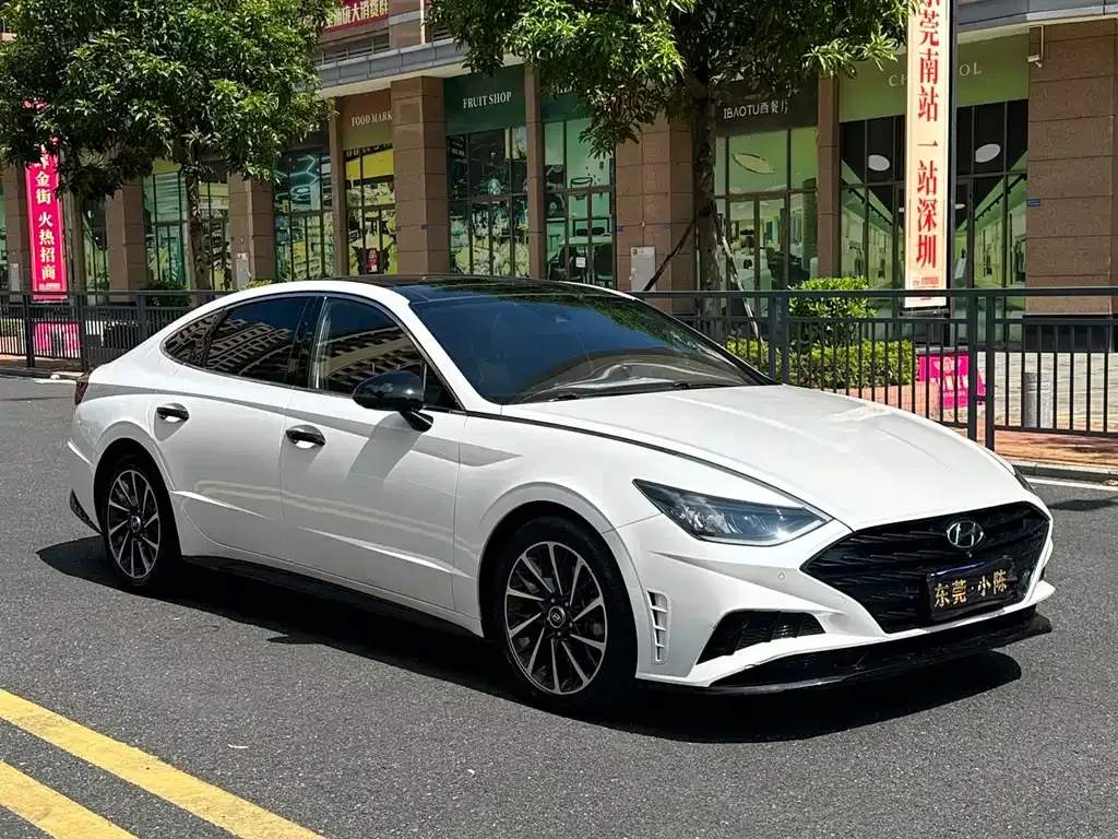 Hyundai Sonata 2021 из CN, фото 3