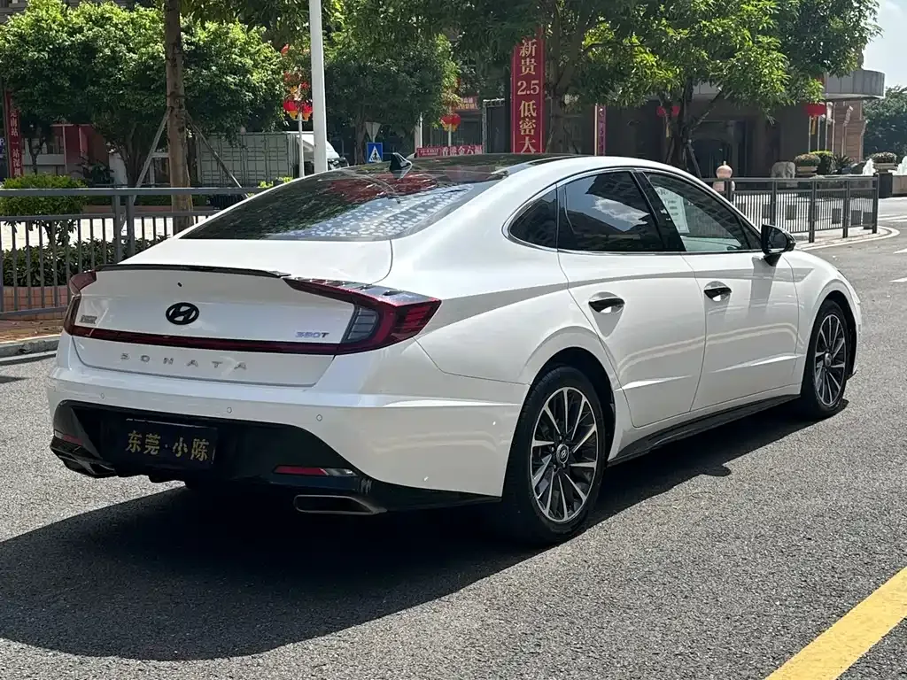 Hyundai Sonata 2021 из CN, фото 7
