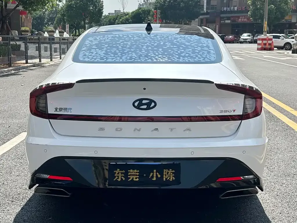 Hyundai Sonata 2021 из CN, фото 8
