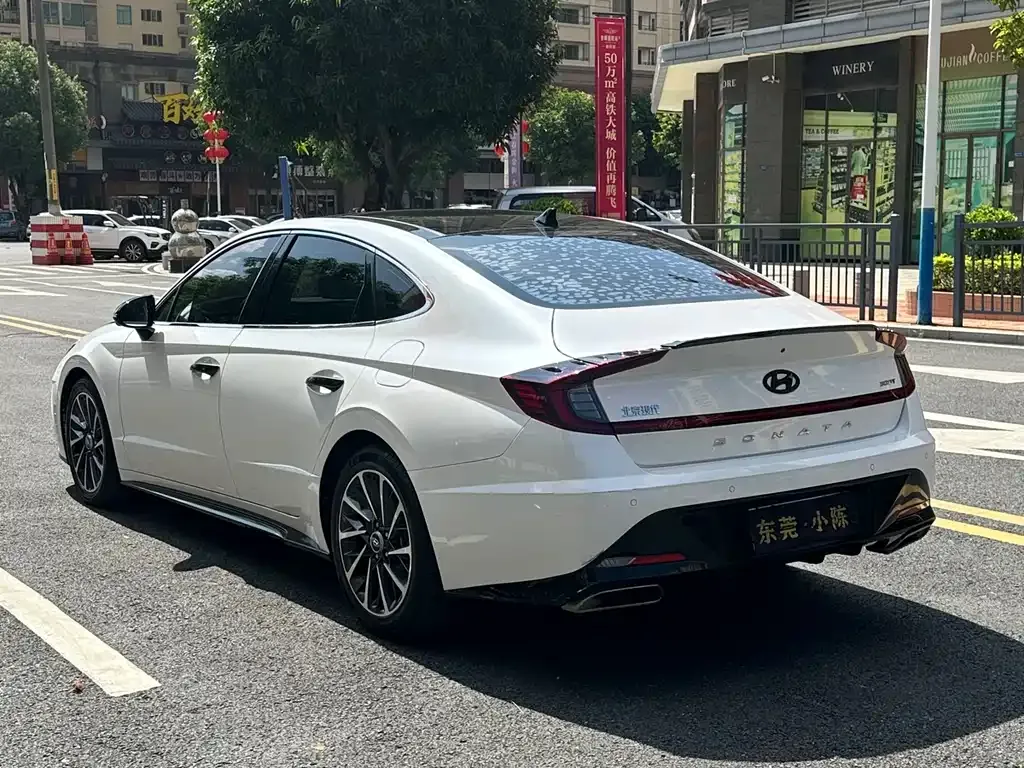 Hyundai Sonata 2021 из CN, фото 9