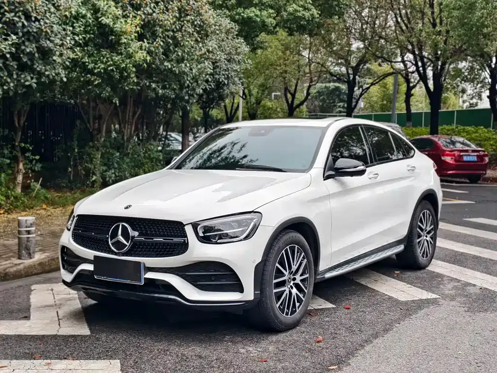 Mercedes-Benz GLC Coupe — фото 1