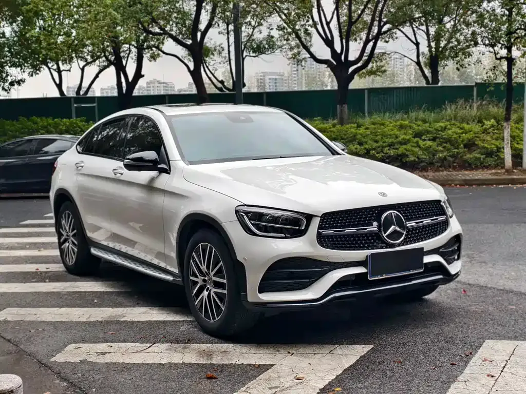 Mercedes-Benz GLC Coupe — фото 3