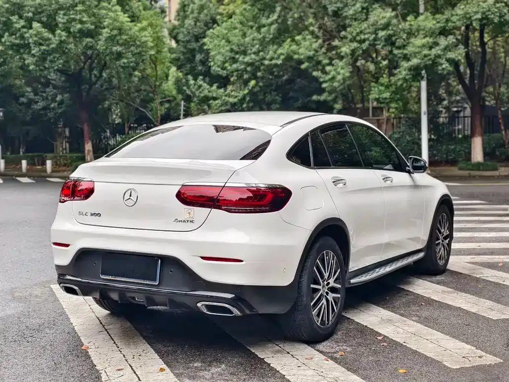 Mercedes-Benz GLC Coupe — фото 5