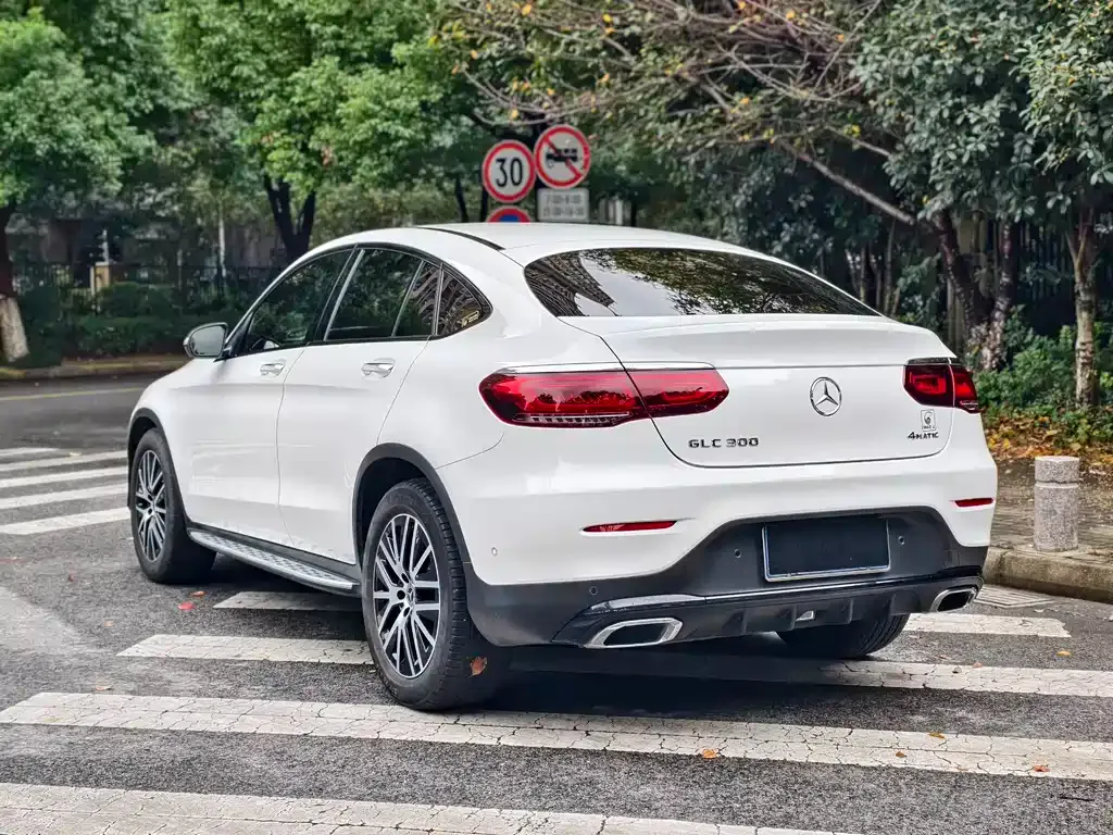 Mercedes-Benz GLC Coupe — фото 6