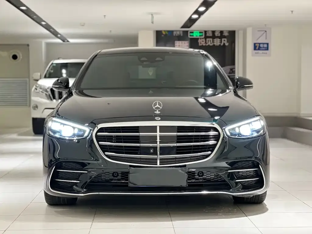 Mercedes-Benz S-Class — фото 2