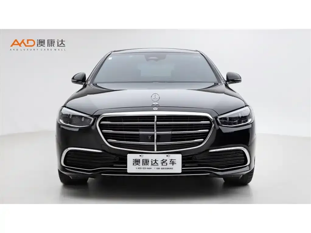 Mercedes-Benz S-Class 2024 из CN, фото 2