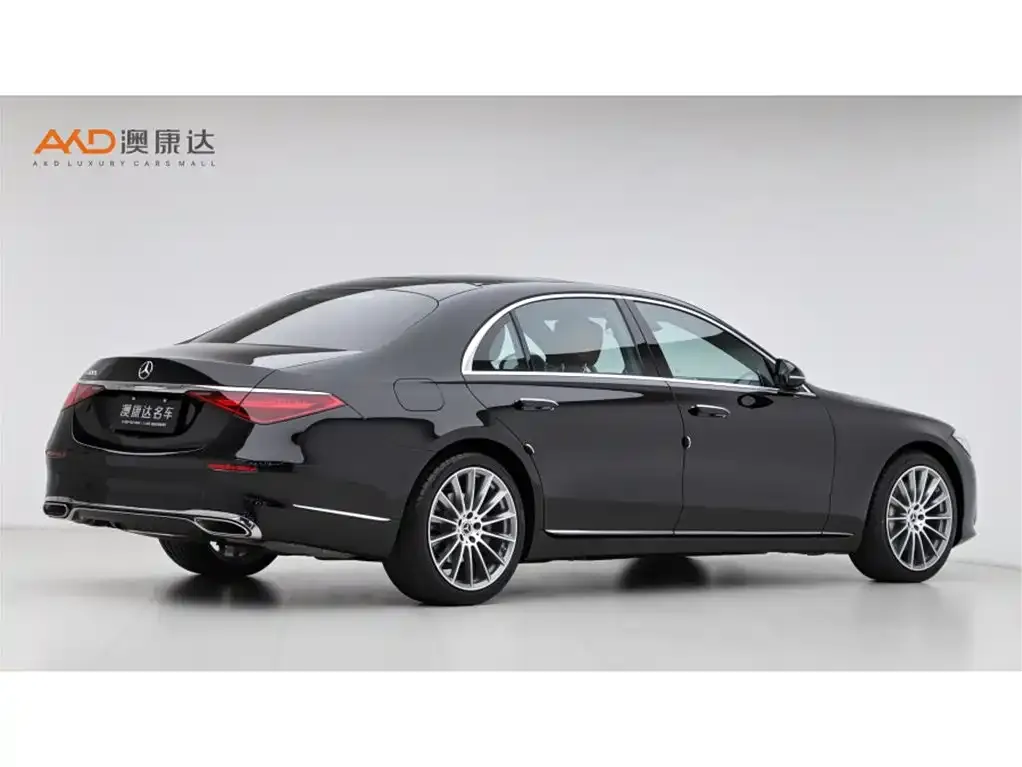 Mercedes-Benz S-Class 2024 из CN, фото 3