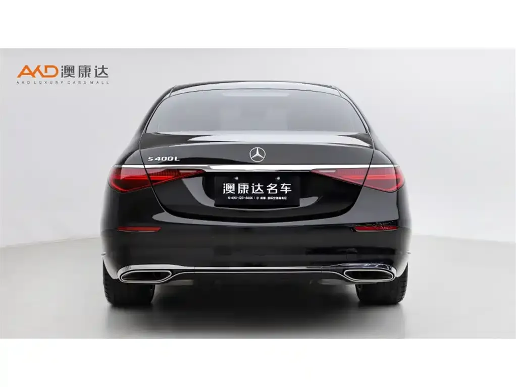 Mercedes-Benz S-Class 2024 из CN, фото 4
